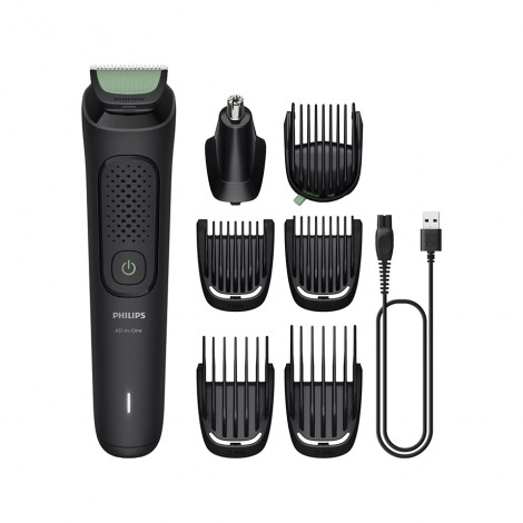 Philips Trimmer | MG3930/15 Series 3000 All-in-One | Cordless | Number of length steps 10 | Black
