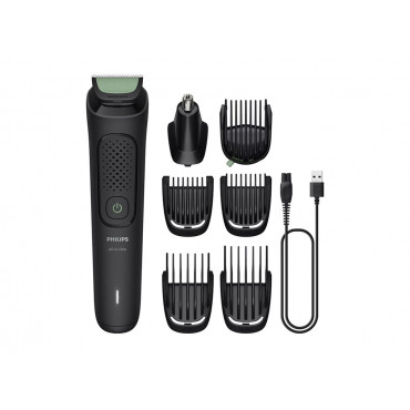 Philips Trimmer | MG3930/15 Series 3000 All-in-One | Cordless | Number of length steps 10 | Black
