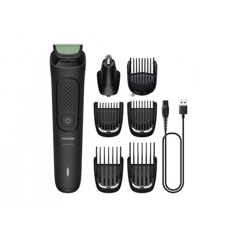 Philips Trimmer | MG3930/15 Series 3000 All-in-One | Cordless | Number of length steps 10 | Black