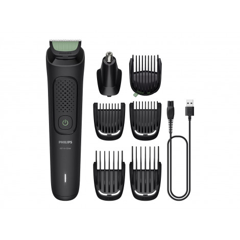 Philips Trimmer | MG3930/15 Series 3000 All-in-One | Cordless | Number of length steps 10 | Black