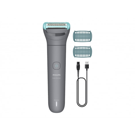 Philips Trimmer | BG3480/15 Series 3000 | Cordless | Wet & Dry | Number of length steps 3 | Grey