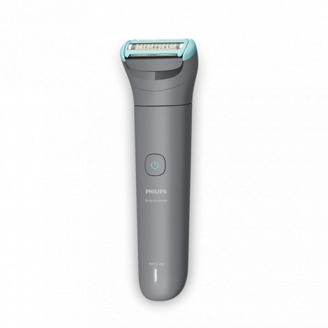 Philips Trimmer | BG3480/15 Series 3000 | Cordless | Wet & Dry | Number of length steps 3 | Grey