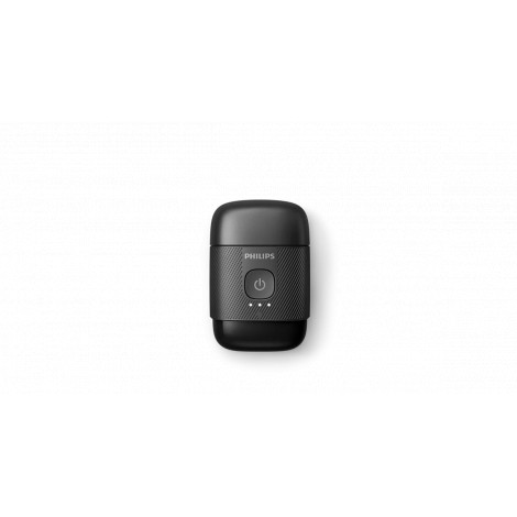 Philips Compact Shaver | S591/05 500 Series | Operating time (max) 40 min | Wet & Dry | Lithium Ion | Metallic Black