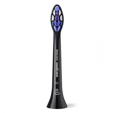 Philips HX6056/88 Sonicare Sensitive | Replacement brush heads | Heads | For adults | Number of brush heads included 6 | Black