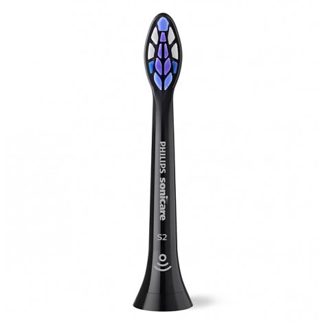 Philips HX6056/88 Sonicare Sensitive | Replacement brush heads | Heads | For adults | Number of brush heads included 6 | Black