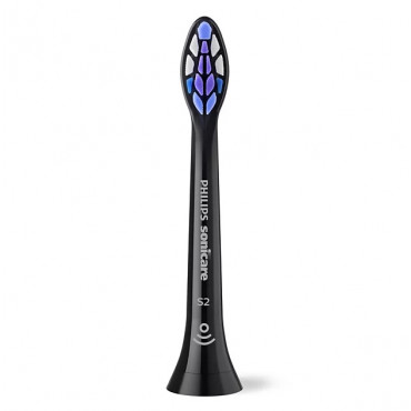 Philips HX6054/88 Sonicare Sensitive | Replacement brush heads | Heads | For adults | Number of brush heads included 4 | Black