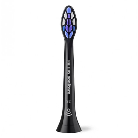 Philips HX6054/88 Sonicare Sensitive | Replacement brush heads | Heads | For adults | Number of brush heads included 4 | Black