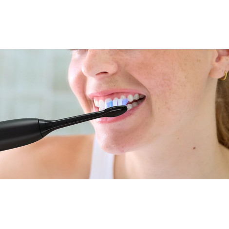 Philips Replacement brush heads | HX6052/88 Sonicare Sensitive | Heads | For adults | Number of brush heads included 2 | Black