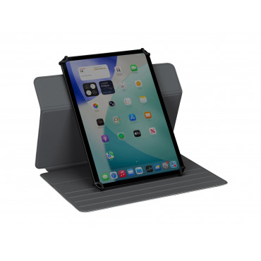 Targus Safe Fit 360 Rotating 9.5"-11.5" Universal Tablet Case - Black | Targus