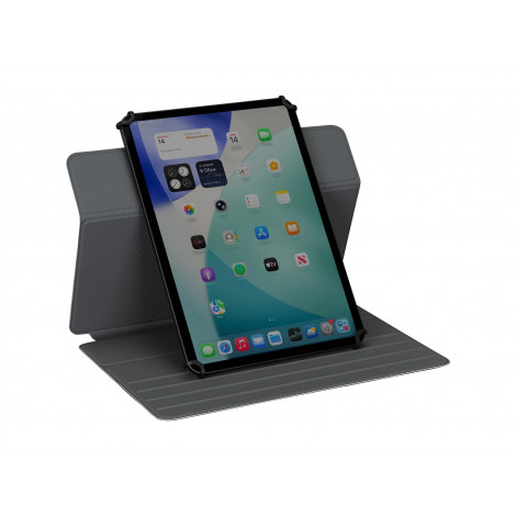 Targus Safe Fit 360 Rotating 9.5"-11.5" Universal Tablet Case - Black | Targus