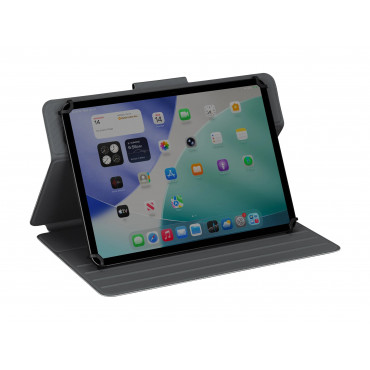 Targus Safe Fit 360 Rotating 9.5"-11.5" Universal Tablet Case - Black | Targus