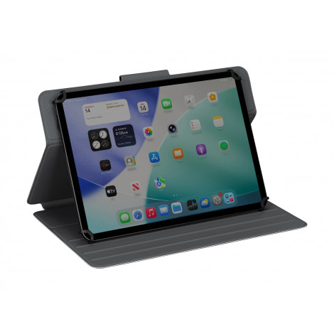 Targus Safe Fit 360 Rotating 9.5"-11.5" Universal Tablet Case - Black | Targus