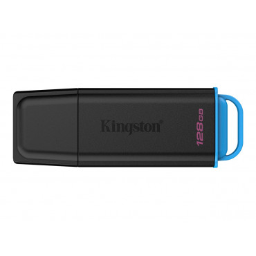 Kingston DataTraveler Exodia 128GB USB 3.2 Flash Drive Black/Blue