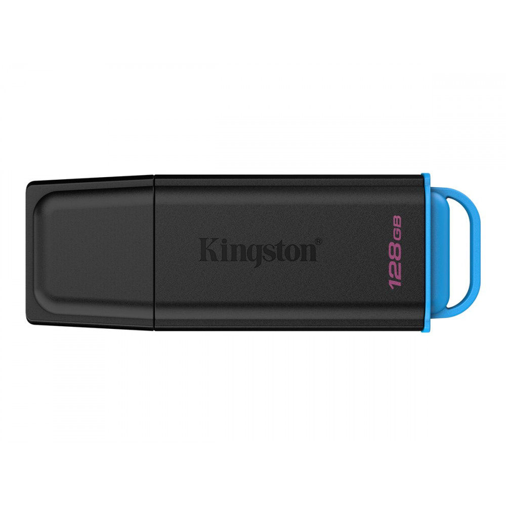 Kingston DataTraveler Exodia 128GB USB 3.2 Flash Drive Black/Blue