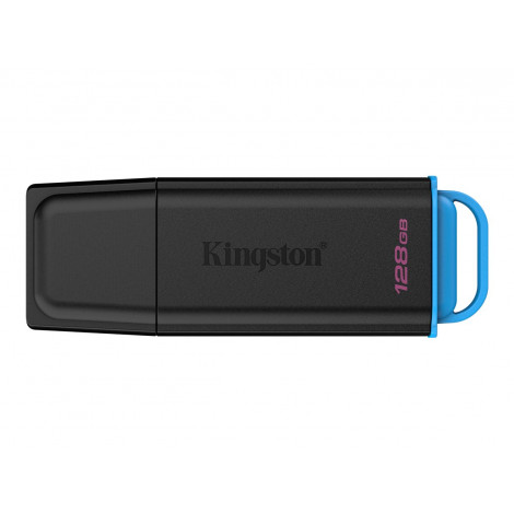 Kingston DataTraveler Exodia 128GB USB 3.2 Flash Drive Black/Blue