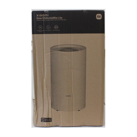 SALE OUT. Xiaomi Smart Dehumidifier Lite EU | Xiaomi Smart Dehumidifier Lite EU | Power 250 W | Suitable for rooms up to 25 m | 