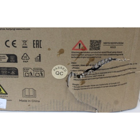 SALE OUT. Xiaomi Smart Dehumidifier Lite EU | Xiaomi Smart Dehumidifier Lite EU | Power 250 W | Suitable for rooms up to 25 m | 