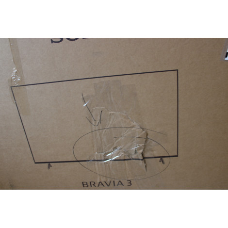 SALE OUT. Sony K55S35B Bravia 3 55" (139cm) 4K Ultra HD Smart Google D-LED TV | SALE OUT. | Sony K-55S3 | 55" (139 cm) | Android
