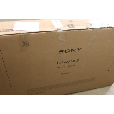 SALE OUT. Sony K55S35B Bravia 3 55" (139cm) 4K Ultra HD Smart Google D-LED TV | SALE OUT. | Sony K-55S3 | 55" (139 cm) | Android