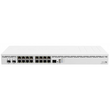 MIKROTIK CCR2004-16G-2S+RM...