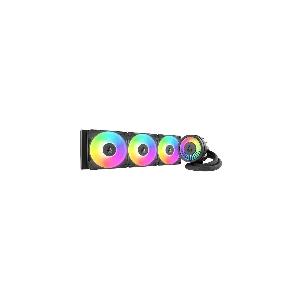 ARCTIC Liquid Freezer III Pro 360 A-RGB procesoriaus aušintuvas, juodas