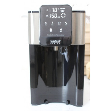 SALE OUT. Caso 01884 HW 1660 Turbo Hot water dispenser, Power 2600 W, Capacity 4 L, Black/Stainless Steel | Caso | Turbo Hot Wat
