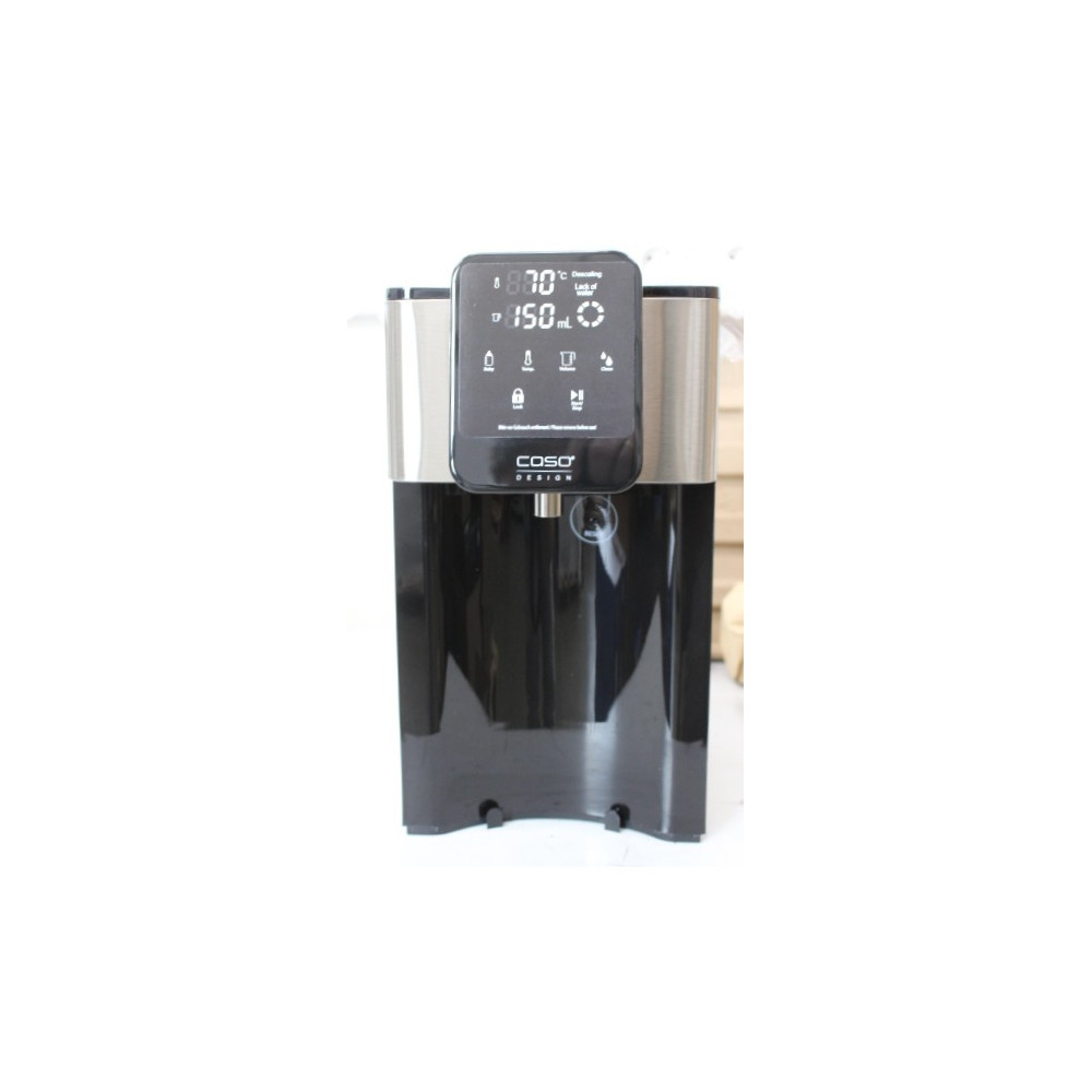 SALE OUT. Caso 01884 HW 1660 Turbo Hot water dispenser, Power 2600 W, Capacity 4 L, Black/Stainless Steel | Caso | Turbo Hot Wat