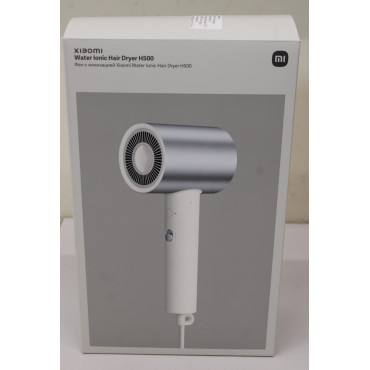 SALE OUT. | Xiaomi | Water Ionic Hair Dryer | H500 EU | 1800 W | Number of temperature settings 3 | Ionic function | White | DEM
