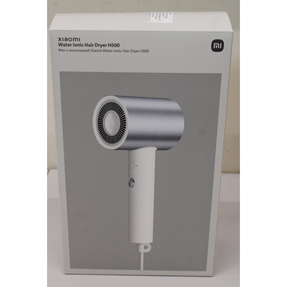 SALE OUT. | Xiaomi | Water Ionic Hair Dryer | H500 EU | 1800 W | Number of temperature settings 3 | Ionic function | White | DEM