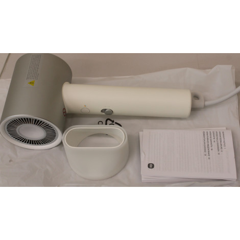 SALE OUT. | Xiaomi | Water Ionic Hair Dryer | H500 EU | 1800 W | Number of temperature settings 3 | Ionic function | White | DEM