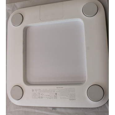 SALE OUT. Xiaomi | Body Composition Scale S400 | DAMAGED PACKAGING, USED, SCRATCHED ON BACK | Body fat analysis | Body Mass Inde