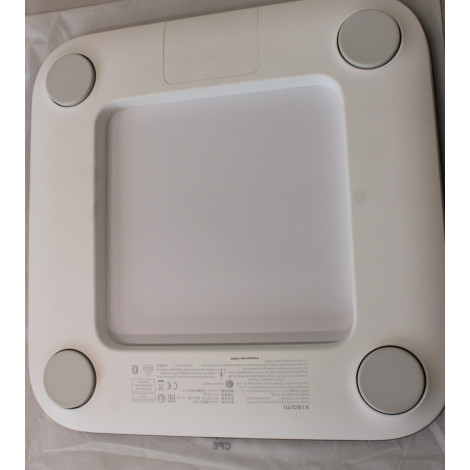 SALE OUT. Xiaomi | Body Composition Scale S400 | DAMAGED PACKAGING, USED, SCRATCHED ON BACK | Body fat analysis | Body Mass Inde