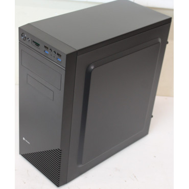 SALE OUT. Natec Cabassu G2 PC case Midi Tower, Black | Natec | PC case | Cabassu G2 | Black | Midi Tower | DAMAGED PACKAGING