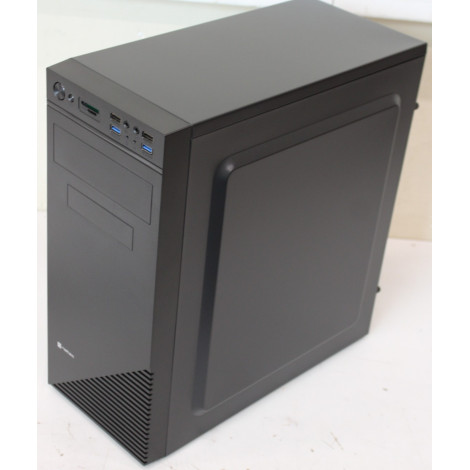 SALE OUT. Natec Cabassu G2 PC case Midi Tower, Black | Natec | PC case | Cabassu G2 | Black | Midi Tower | DAMAGED PACKAGING
