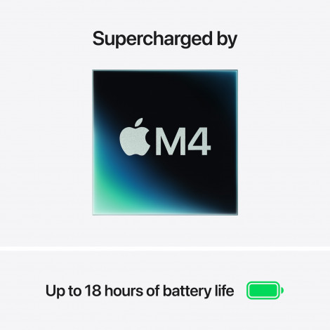 Apple MacBook | Air | Midnight | 15 " | 2880 x 1864 pixels | Apple M4 | 16 GB | Solid-state drive capacity 256 GB | Apple M4 chi