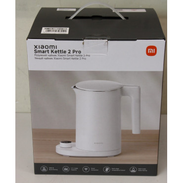 SALE OUT. Xiaomi | Smart Kettle 2 Pro EU | Electric | 1800 W | 1.7 L | Stainless Steel | White | USED, DIRTY