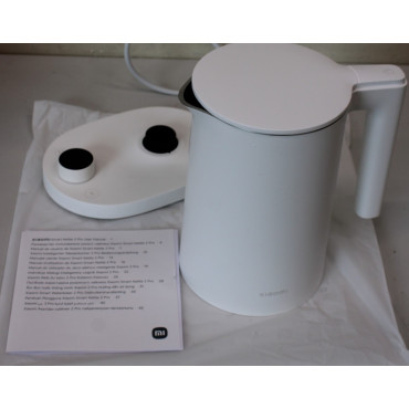 SALE OUT. Xiaomi | Smart Kettle 2 Pro EU | Electric | 1800 W | 1.7 L | Stainless Steel | White | USED, DIRTY