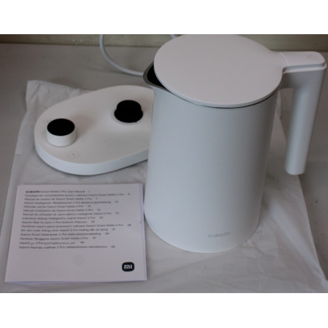 SALE OUT. Xiaomi | Smart Kettle 2 Pro EU | Electric | 1800 W | 1.7 L | Stainless Steel | White | USED, DIRTY
