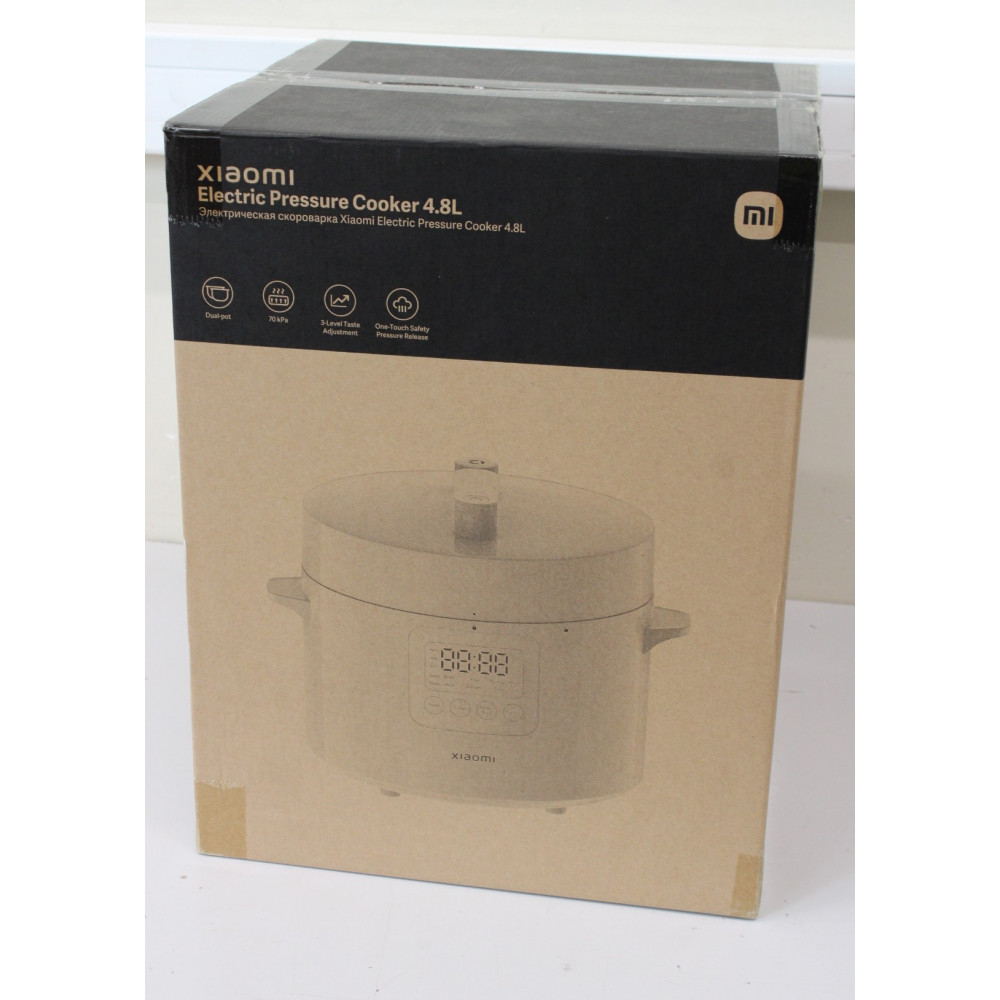 SALE OUT. Xiaomi | Electric Pressure Cooker EU | 1000 W | 4.8 L | Number of programs 6 | White | USED, SCRATCHED INSIDE OF POT