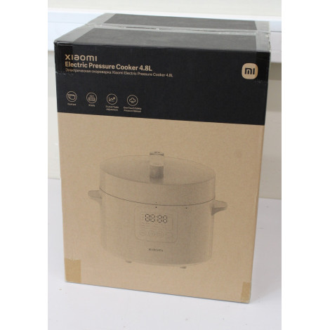 SALE OUT. Xiaomi | Electric Pressure Cooker EU | 1000 W | 4.8 L | Number of programs 6 | White | USED, SCRATCHED INSIDE OF POT