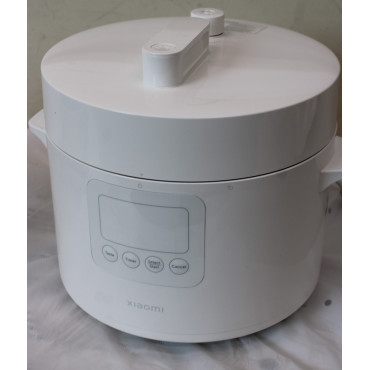 SALE OUT. Xiaomi | Electric Pressure Cooker EU | 1000 W | 4.8 L | Number of programs 6 | White | USED, SCRATCHED INSIDE OF POT