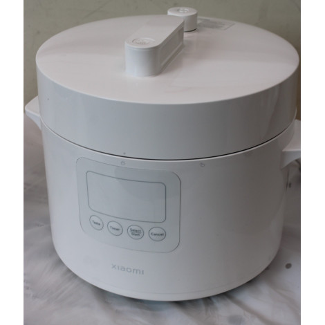 SALE OUT. Xiaomi | Electric Pressure Cooker EU | 1000 W | 4.8 L | Number of programs 6 | White | USED, SCRATCHED INSIDE OF POT