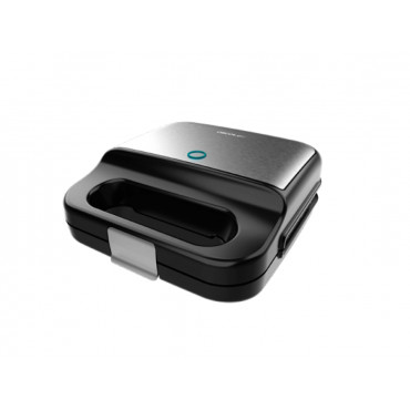 Cecotec Sandwich Maker | Rock nToast 4in1 | 1000 W | Number of plates 4 | Black
