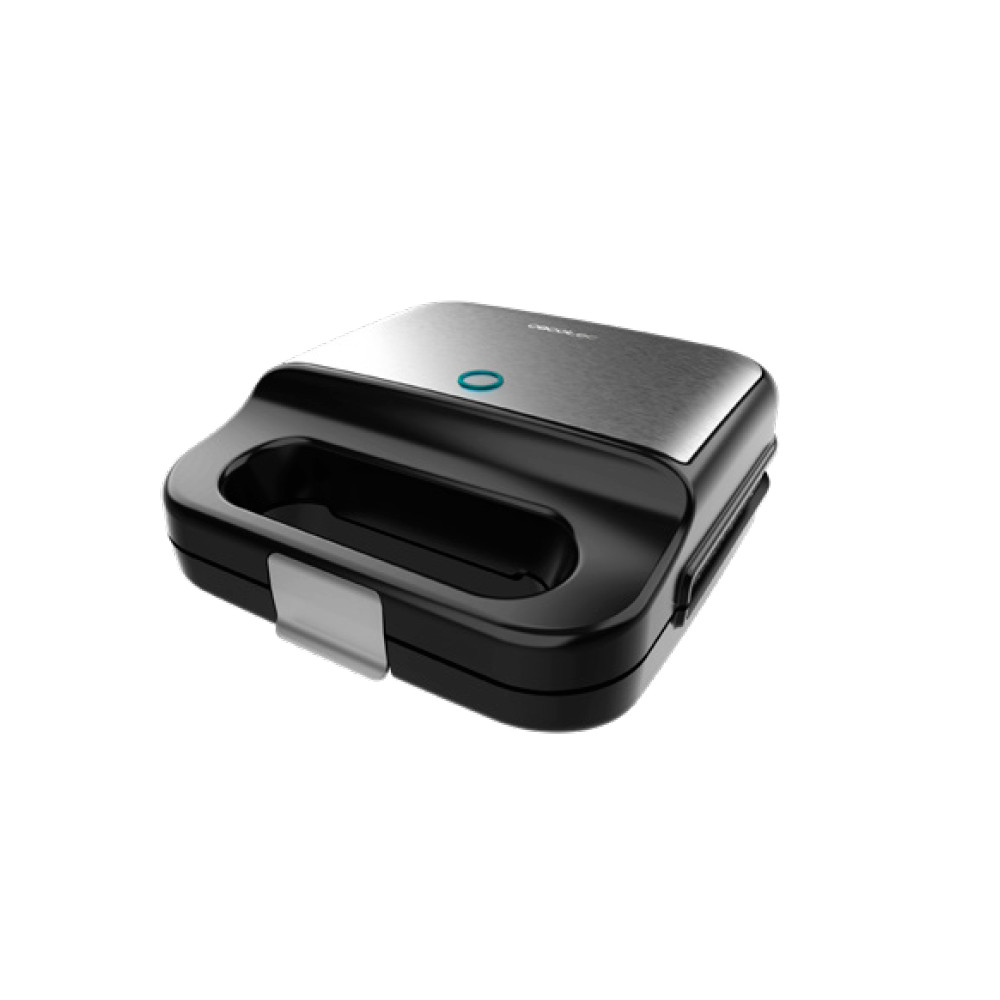Cecotec Sandwich Maker | Rock nToast 4in1 | 1000 W | Number of plates 4 | Black