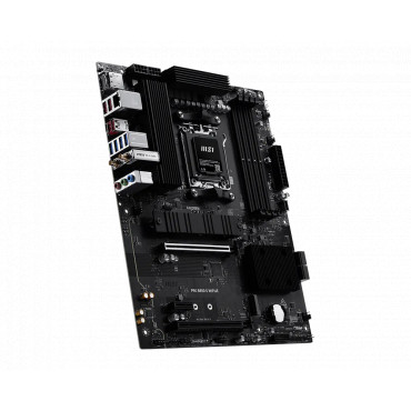 PRO B850-S WIFI6E | MSI Processor family AMD | Processor socket AM5 | DDR5 | Supported hard disk drive interfaces SATA, M.2
