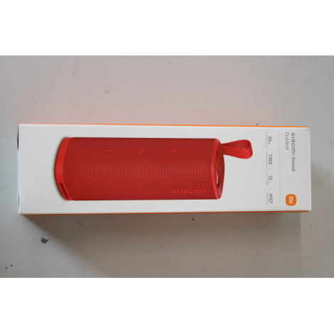 SALE OUT. Xiaomi Sound Outdoor | QBH4263GL | 30 W | Waterproof | Bluetooth | Wireless connection | Portable | Red | DEMO