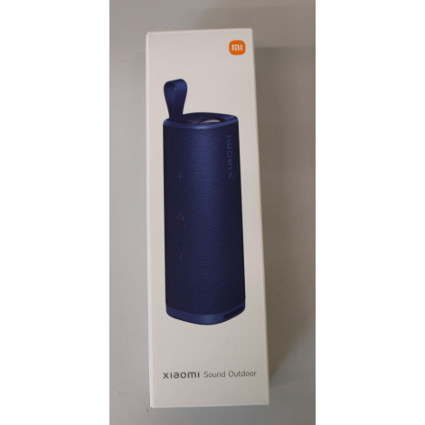 SALE OUT. Xiaomi Sound Outdoor | QBH4265GL | 30 W | Waterproof | Bluetooth | Wireless connection | Portable | Blue | DEMO | 24 m