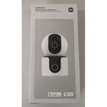 SALE OUT. Xiaomi | Smart Security Camera | C500 Dual EU | 24 month(s) | PTZ | 4 MP | 5P Optical lenses/ F1.6 | H.265 | MicroSD, 