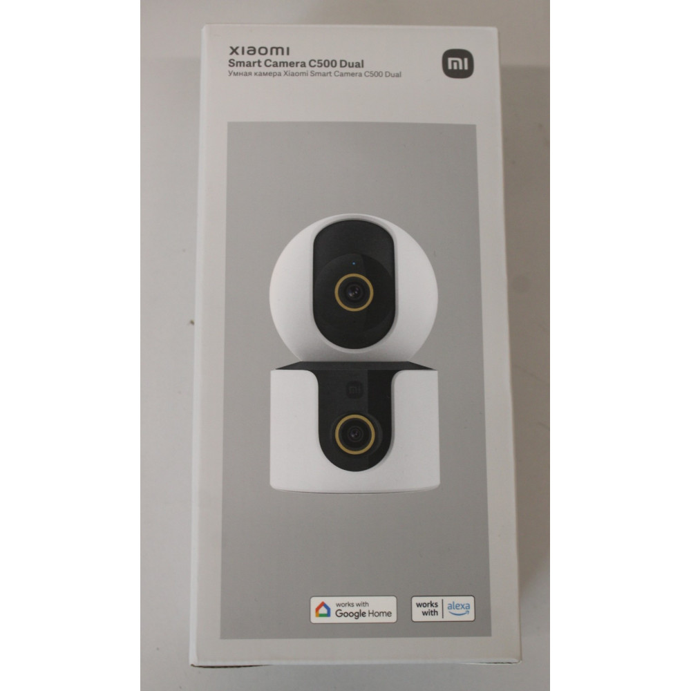 SALE OUT. Xiaomi | Smart Security Camera | C500 Dual EU | 24 month(s) | PTZ | 4 MP | 5P Optical lenses/ F1.6 | H.265 | MicroSD, 