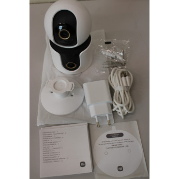SALE OUT. Xiaomi | Smart Security Camera | C500 Dual EU | 24 month(s) | PTZ | 4 MP | 5P Optical lenses/ F1.6 | H.265 | MicroSD, 